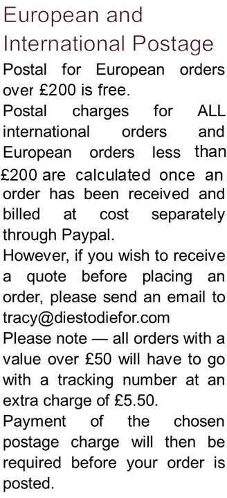 international postage