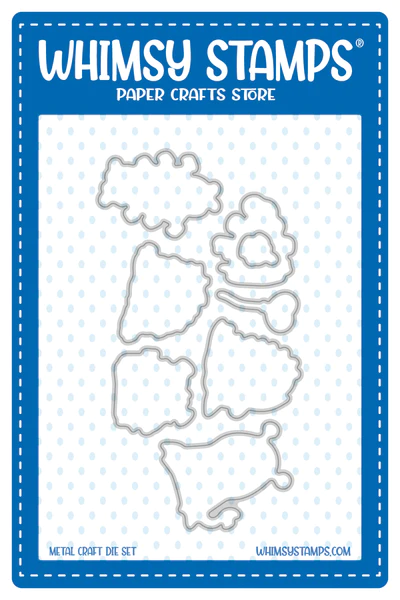 Whimsy Stamps - Monster Daze Outlines Die Set