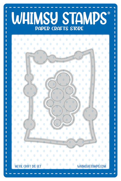 Whimsy Stamps - Weird-O Frame Die Set
