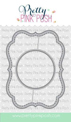 Pretty Pink Posh - Fall Circles Coordinating Die Set