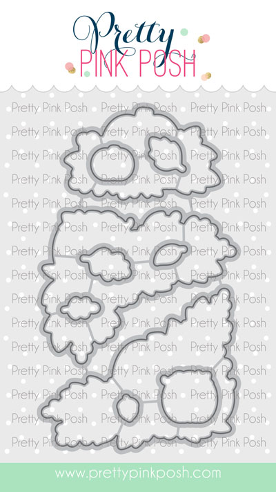 Pretty Pink Posh - Fall Corners Coordinating Die Set