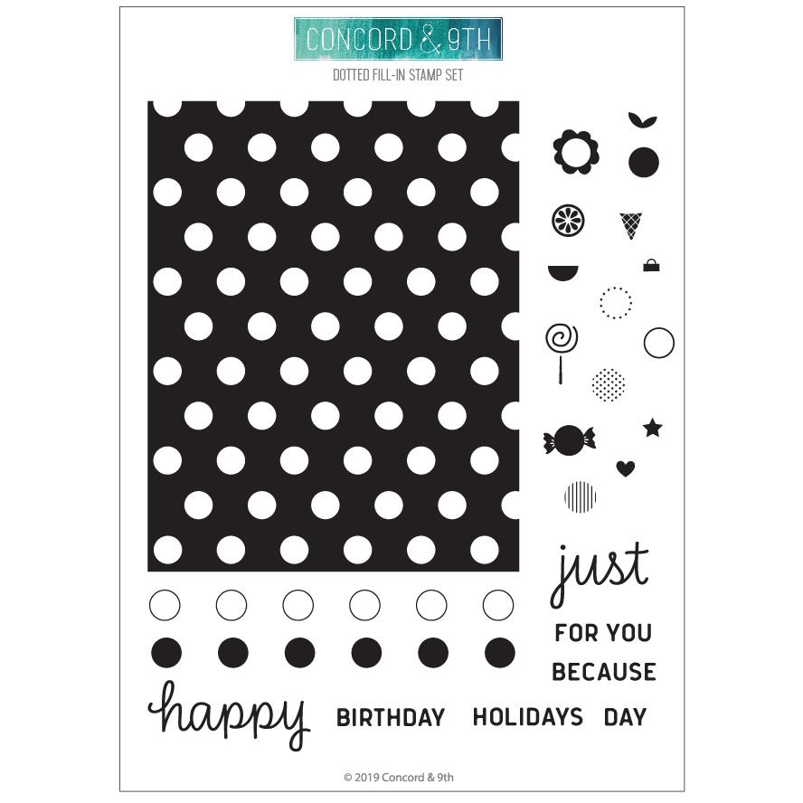 Concord & 9th - Dotted Fill-In stamps