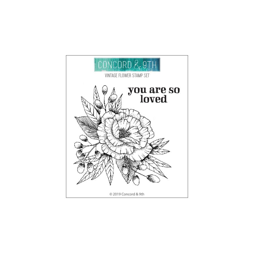 Concord & 9th - Vintage Flower