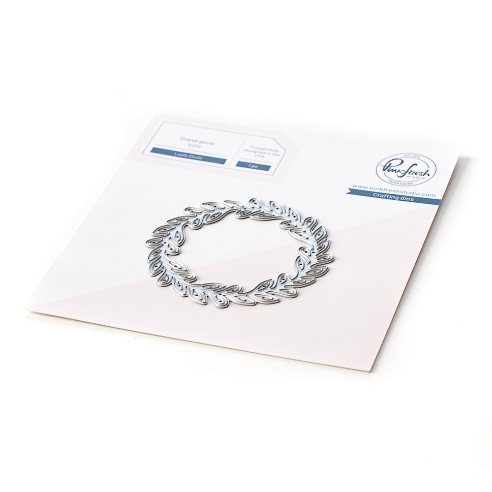 TPinkfresh Studio - Leafy Circle die set