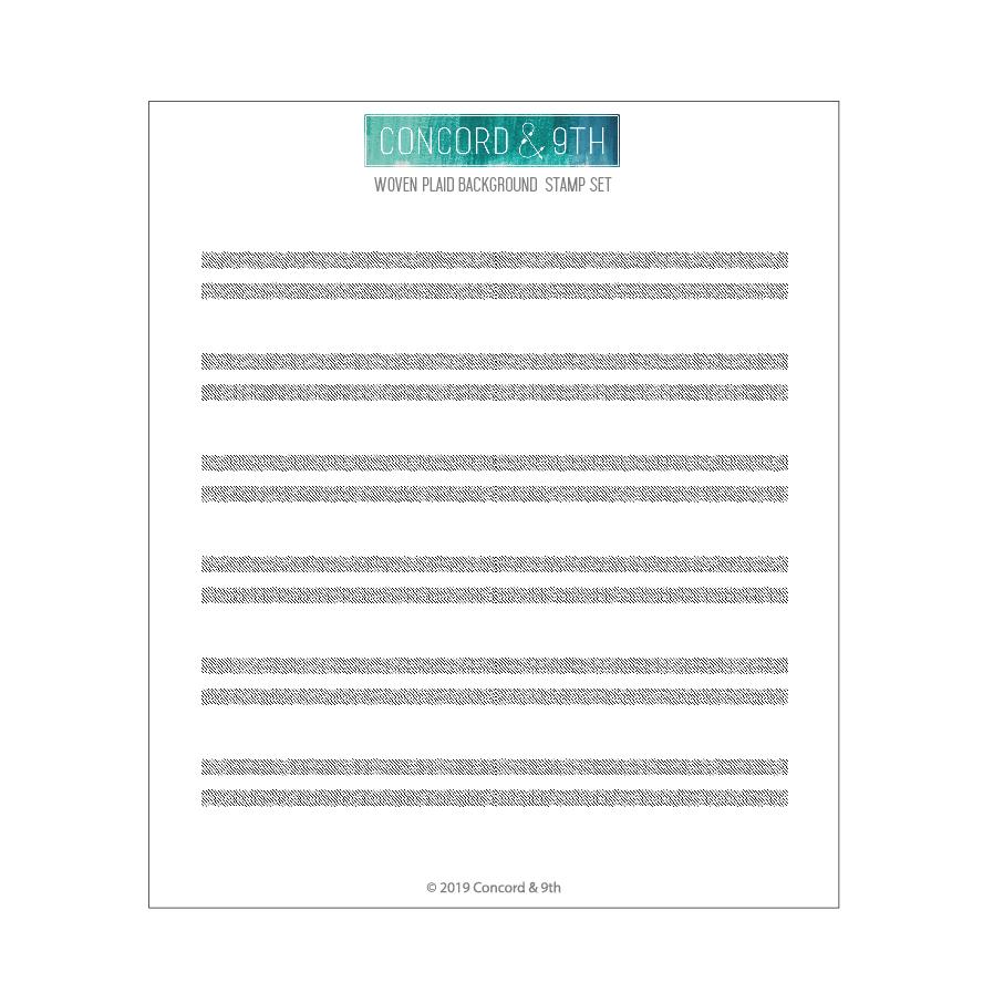 Concord & 9th - Woven Stripes Background (SO)