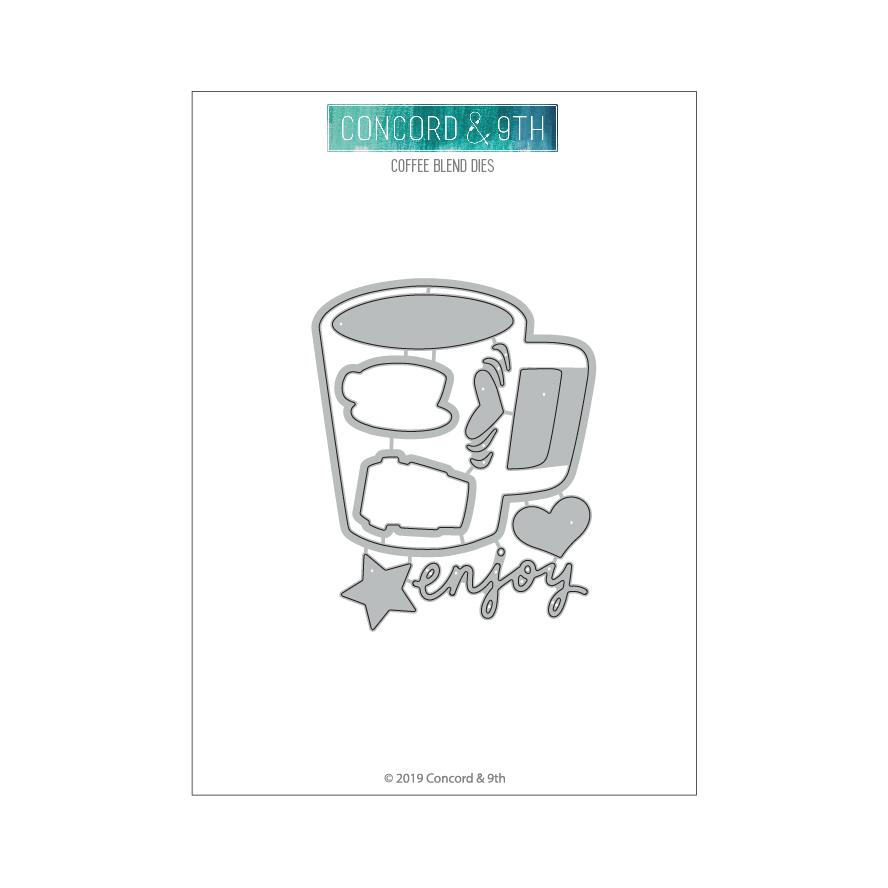 Concord & 9th - Coffee Blend dies