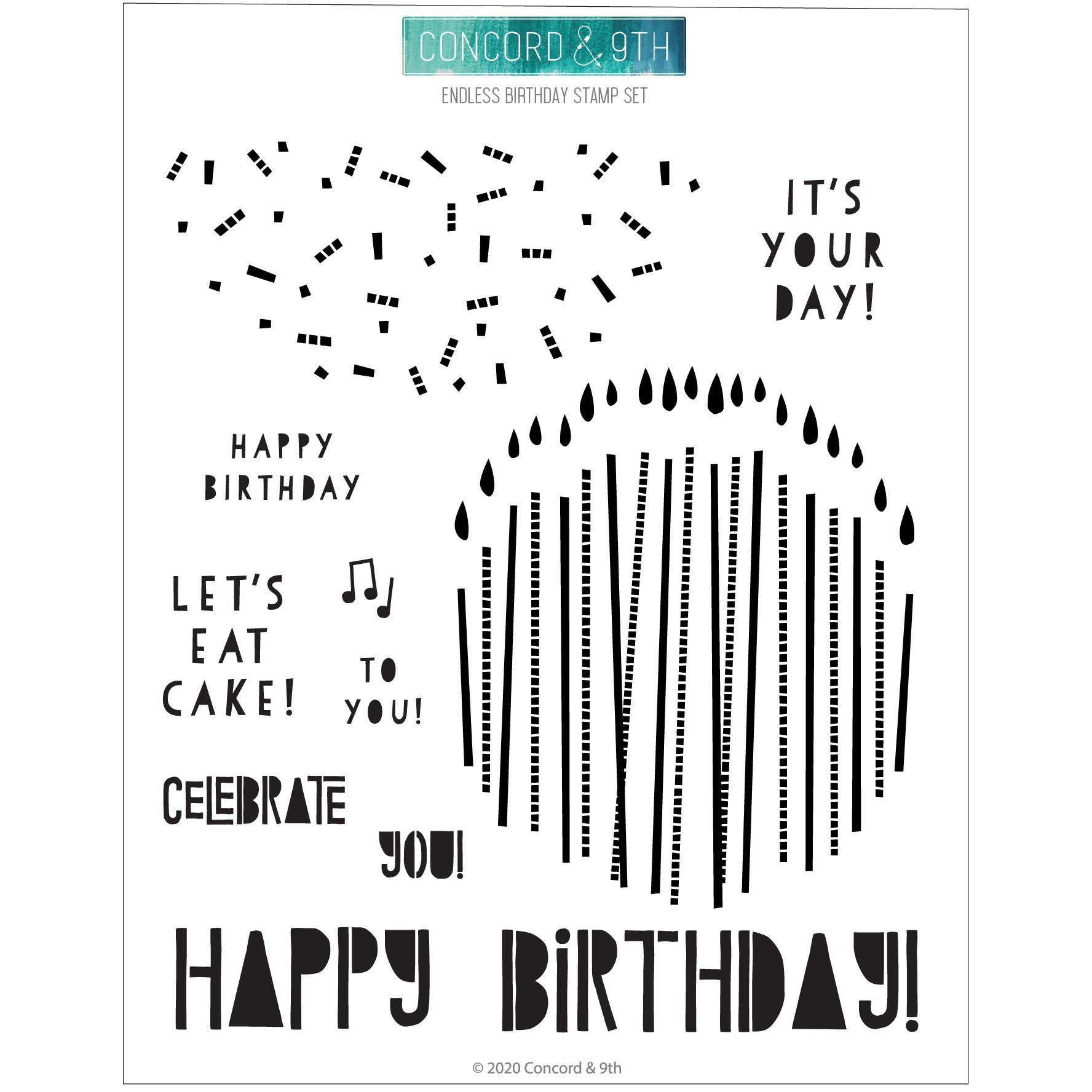 Concord & 9th - Endless Birthday