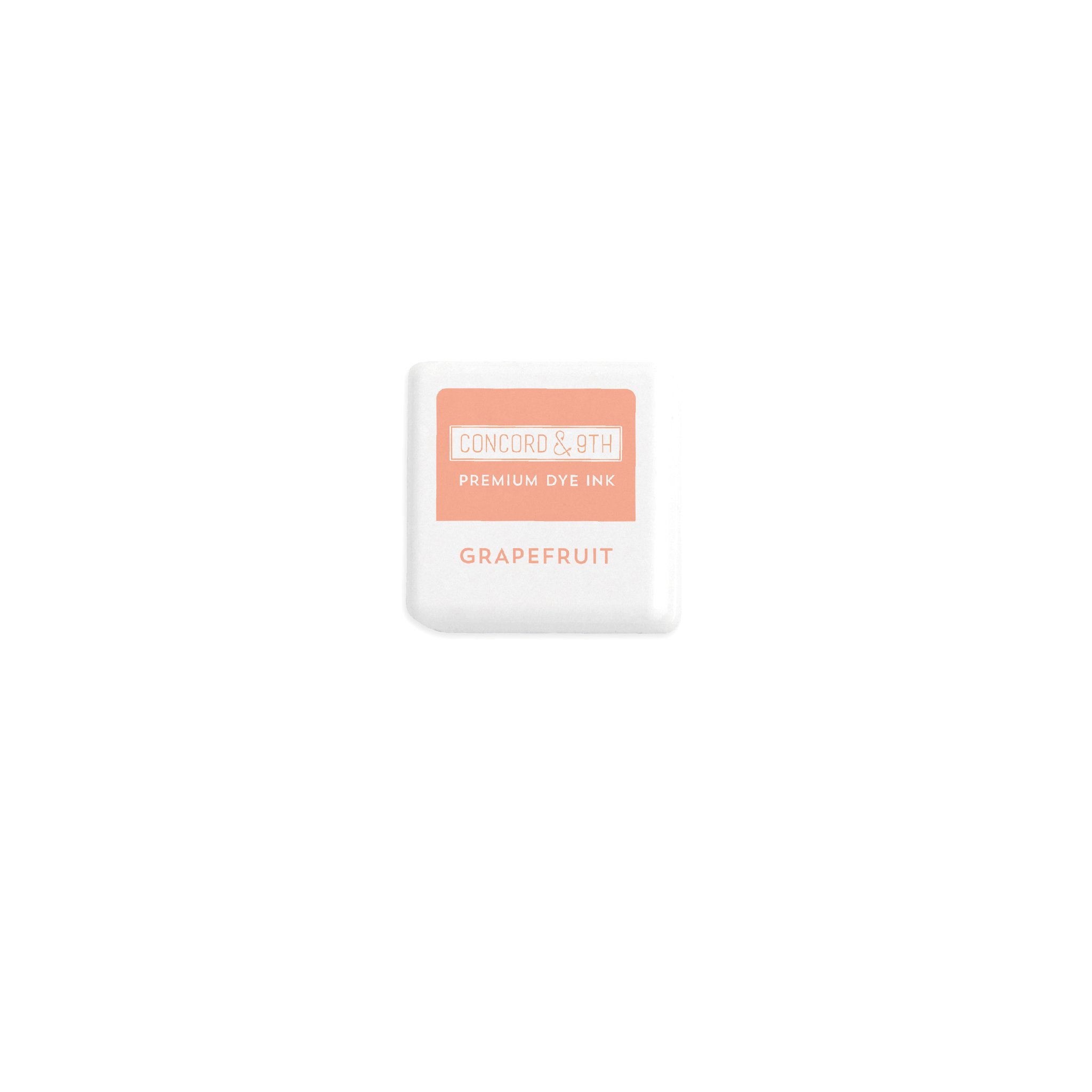 Concord & 9th - Grapefruit - INK CUBE