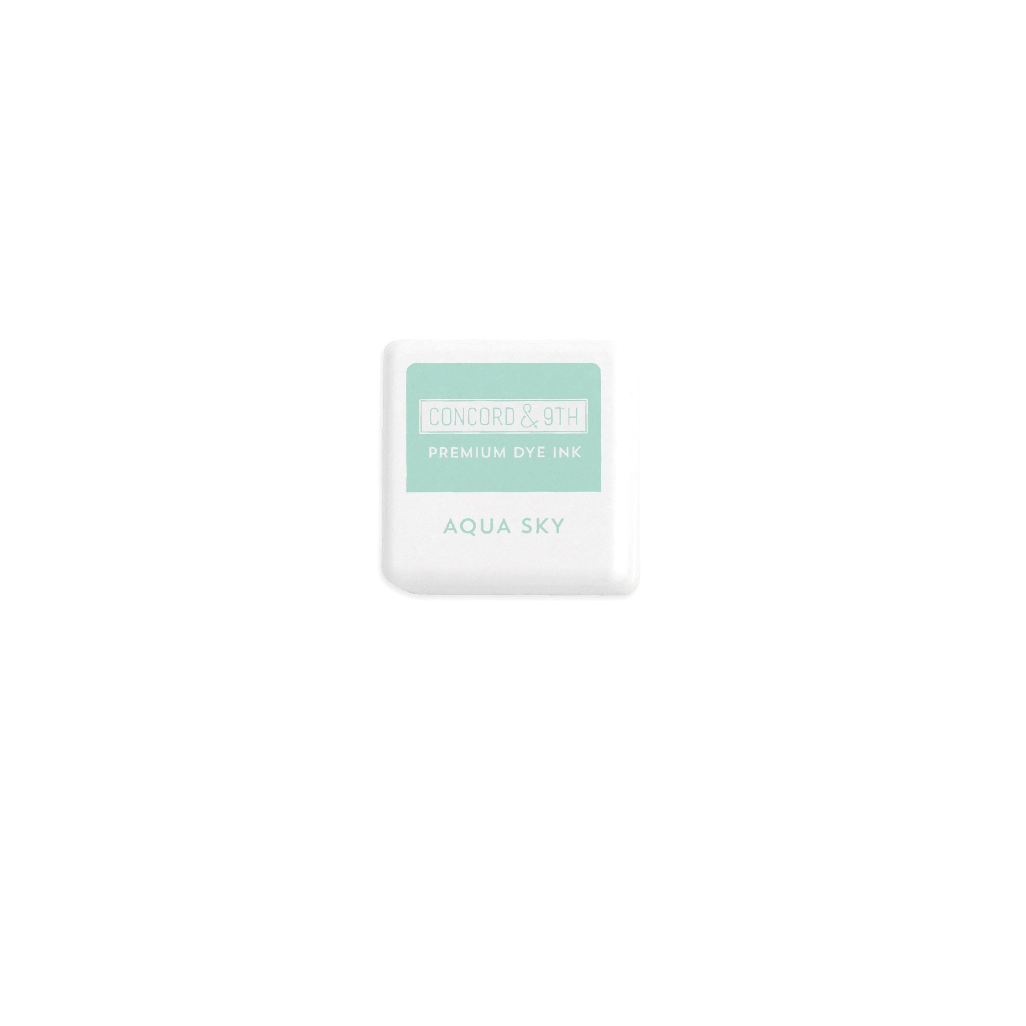 Concord & 9th - Aqua Sky - INK CUBE