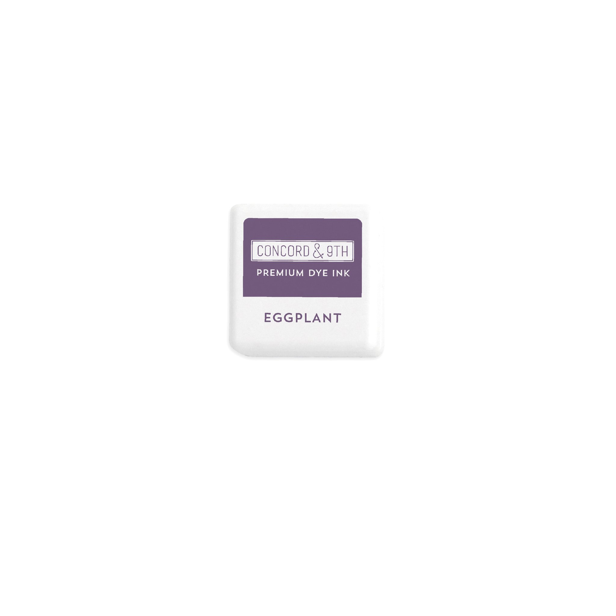 Concord & 9th - Eggplant - INK CUBE