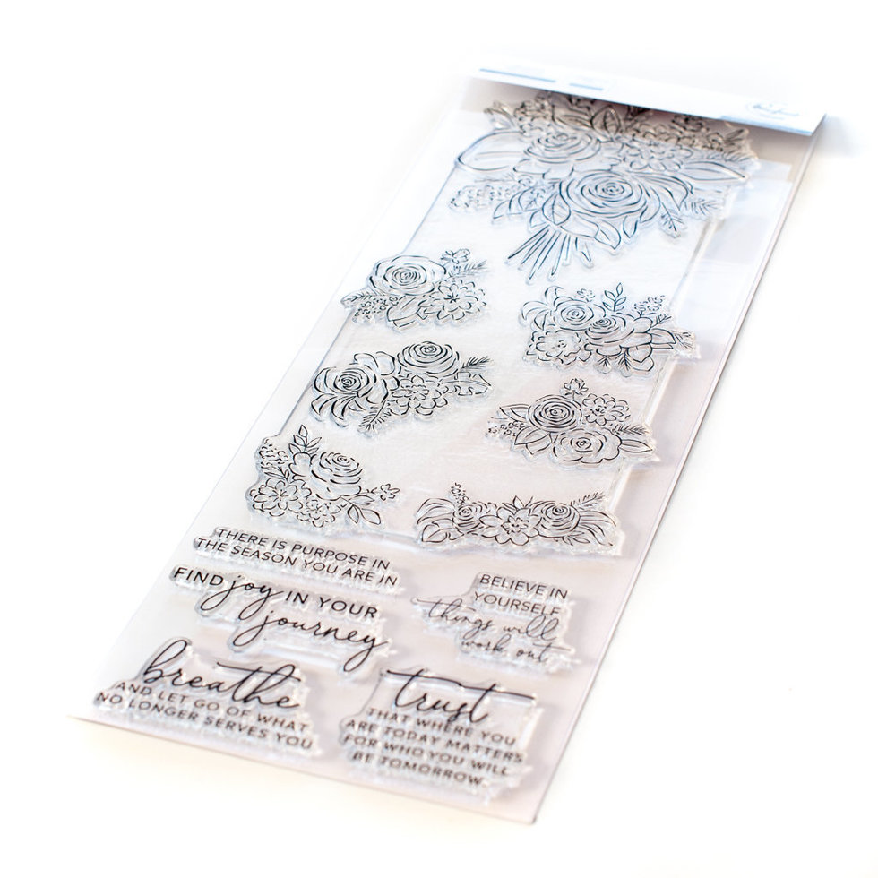 TPinkfresh Studio - Joyful Bouquet stamp