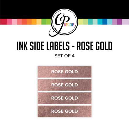 Catherine Pooler - Rose Gold Side Label