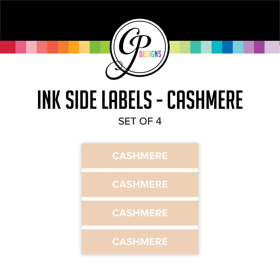 *NEW* - Catherine Pooler - Cashmere Ink Pad Side Labels