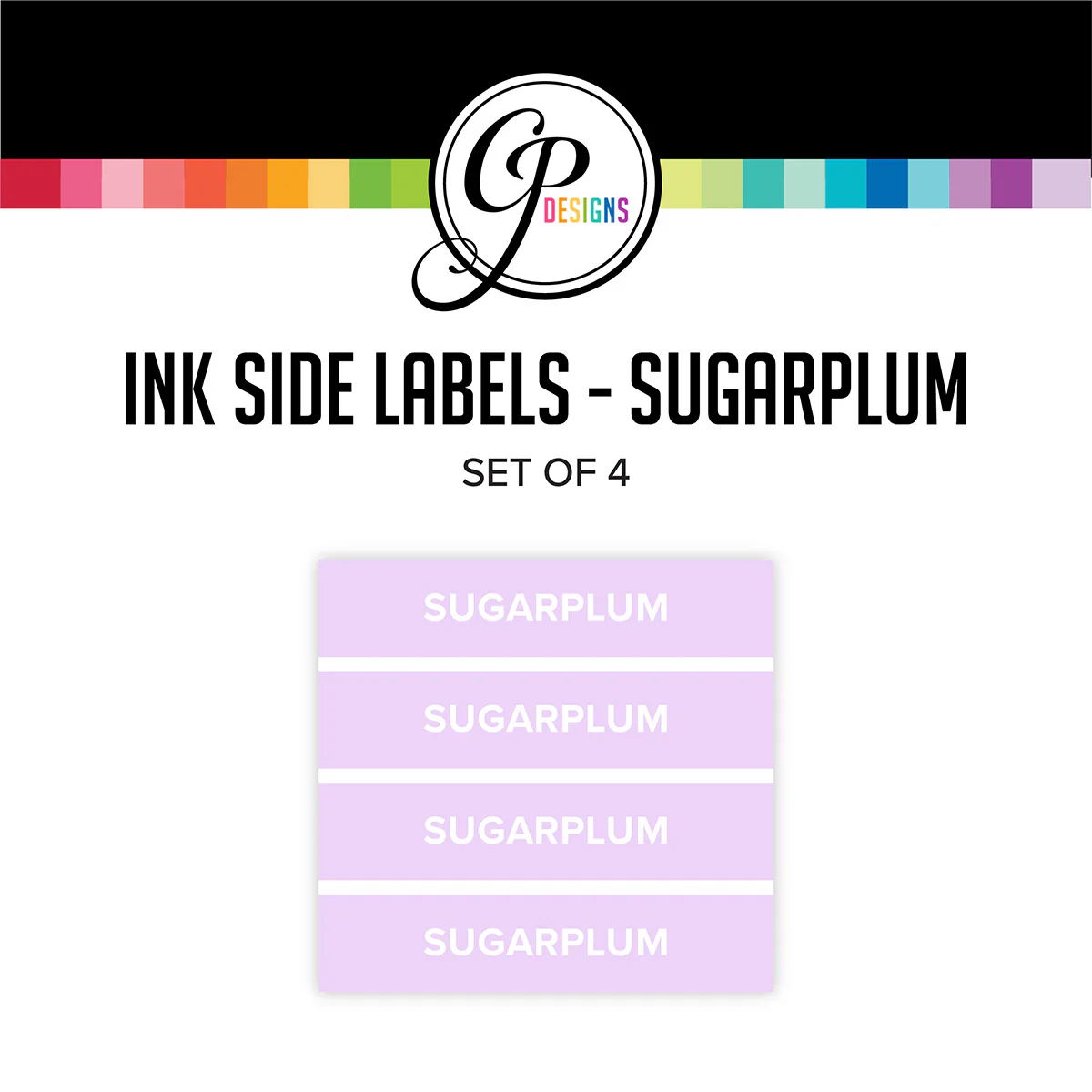 **NEW* - Catherine Pooler - Sugarplum Ink Pad Side Labels