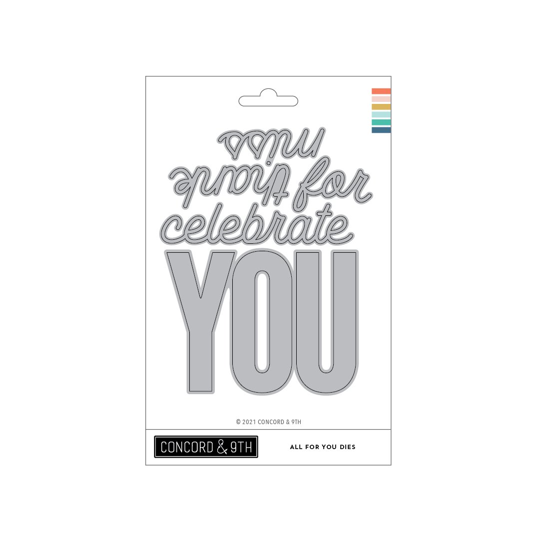 Concord & 9th - All for You Dies (SO)