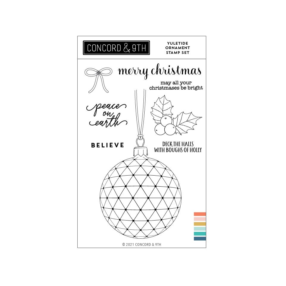 Concord & 9th - Yuletide Ornament (4x6)