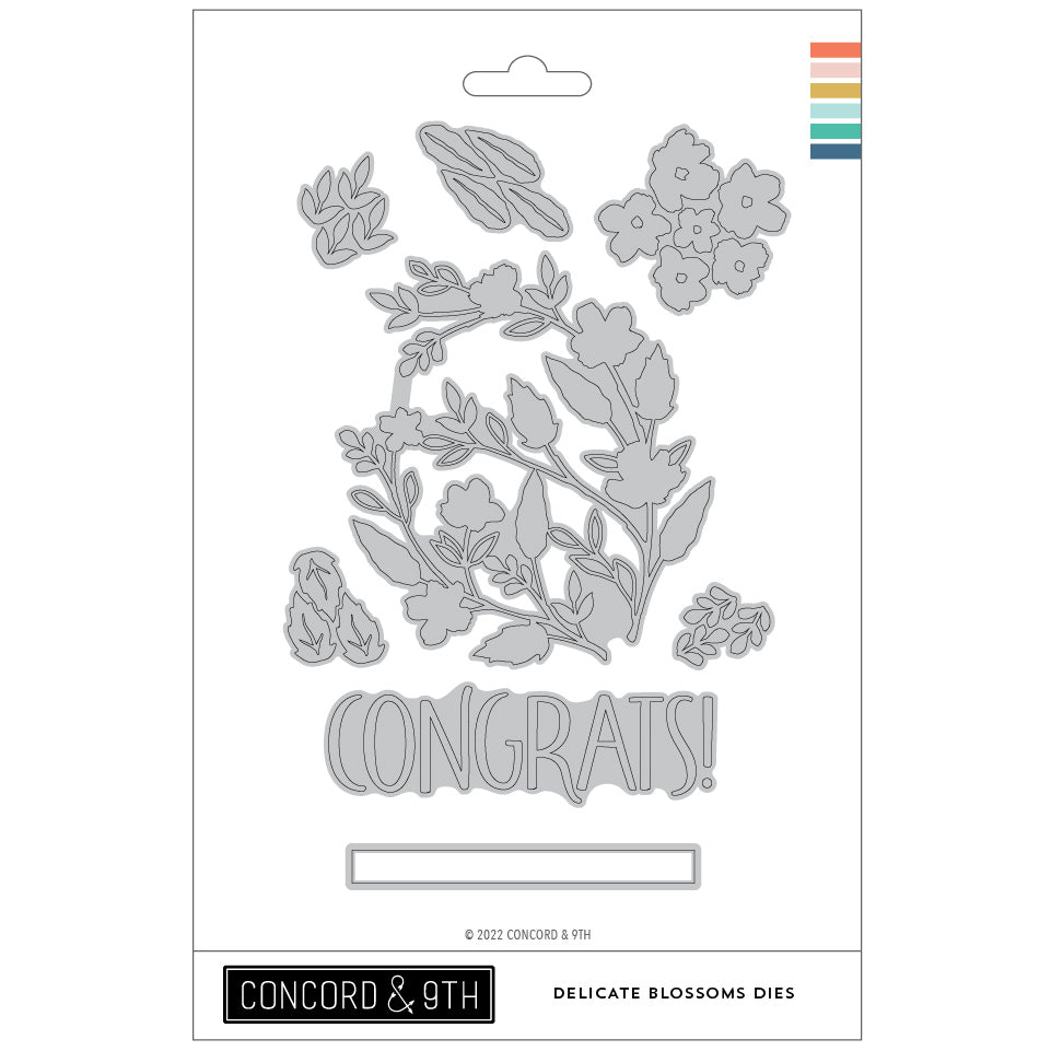 Concord & 9th - Delicate Blossoms Dies (SO)