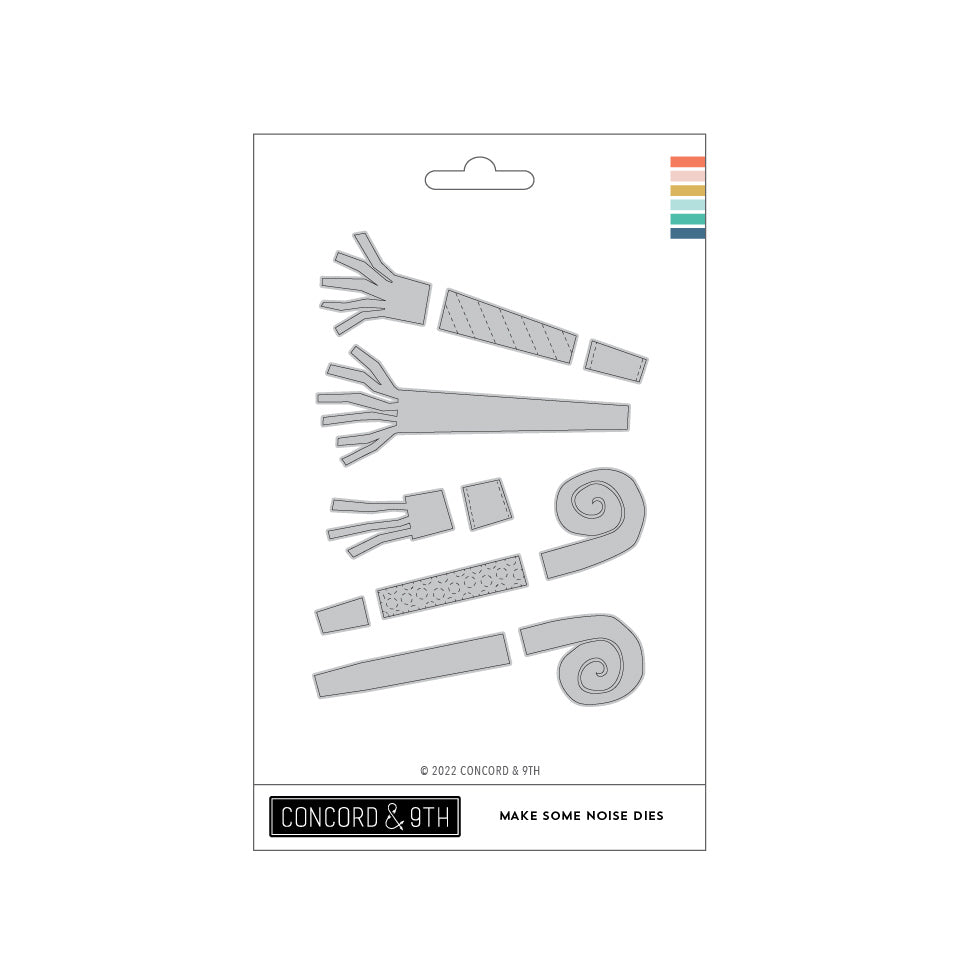 Concord & 9th - Make Some Noise Dies