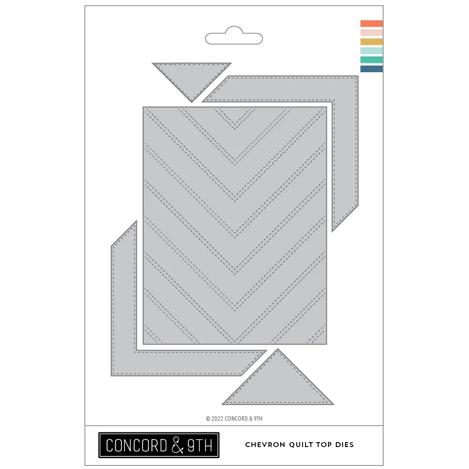 Concord & 9th - Chevron Quilt Top Dies