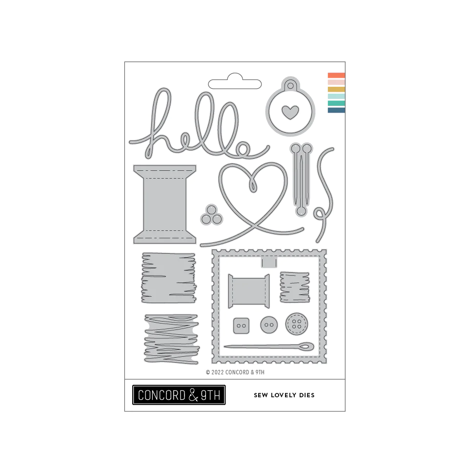 Concord & 9th - Sew Lovely Dies