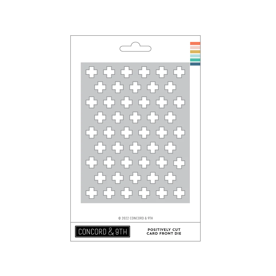 Concord & 9th - Positively Cut Card Front Die