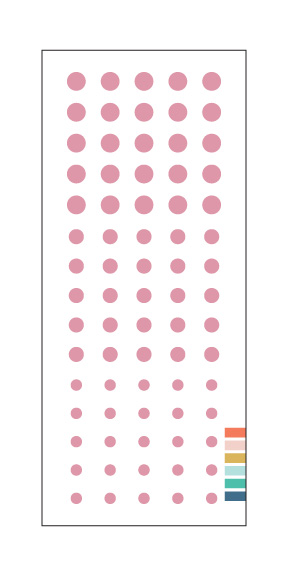 Concord & 9th - Briar Rose - ENAMEL DOTS