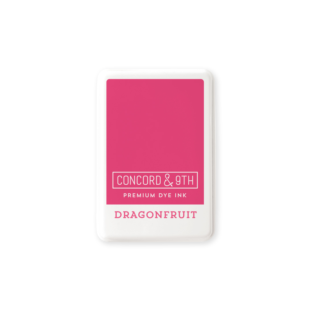 Concord & 9th - Dragonfruit - INK PAD