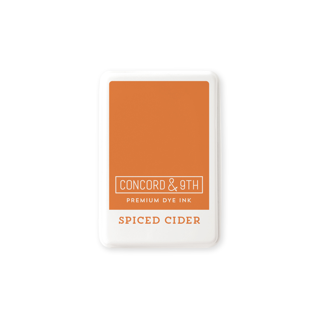 Concord & 9th - Spiced Cider - INK PAD