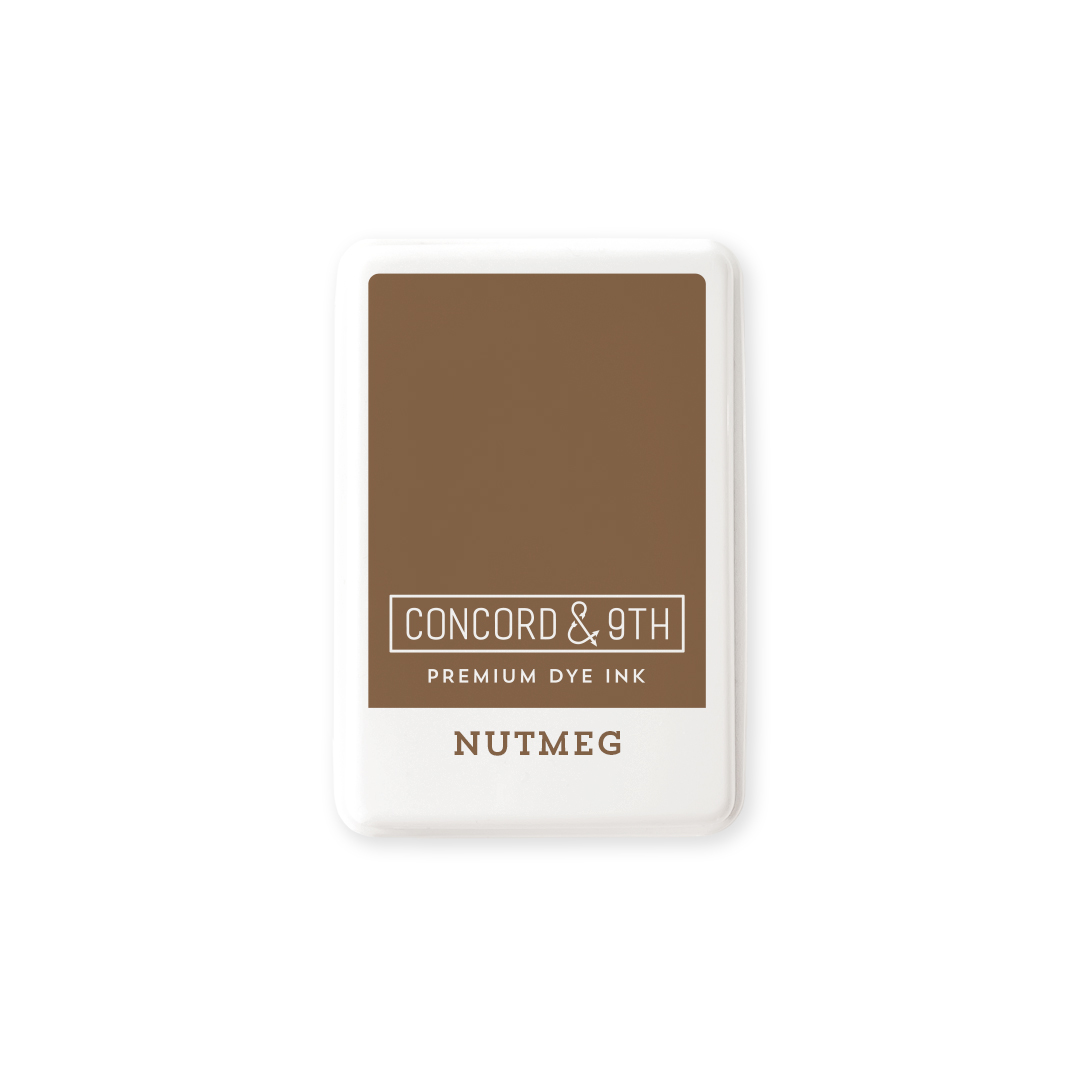 Concord & 9th - Nutmeg - INK PAD