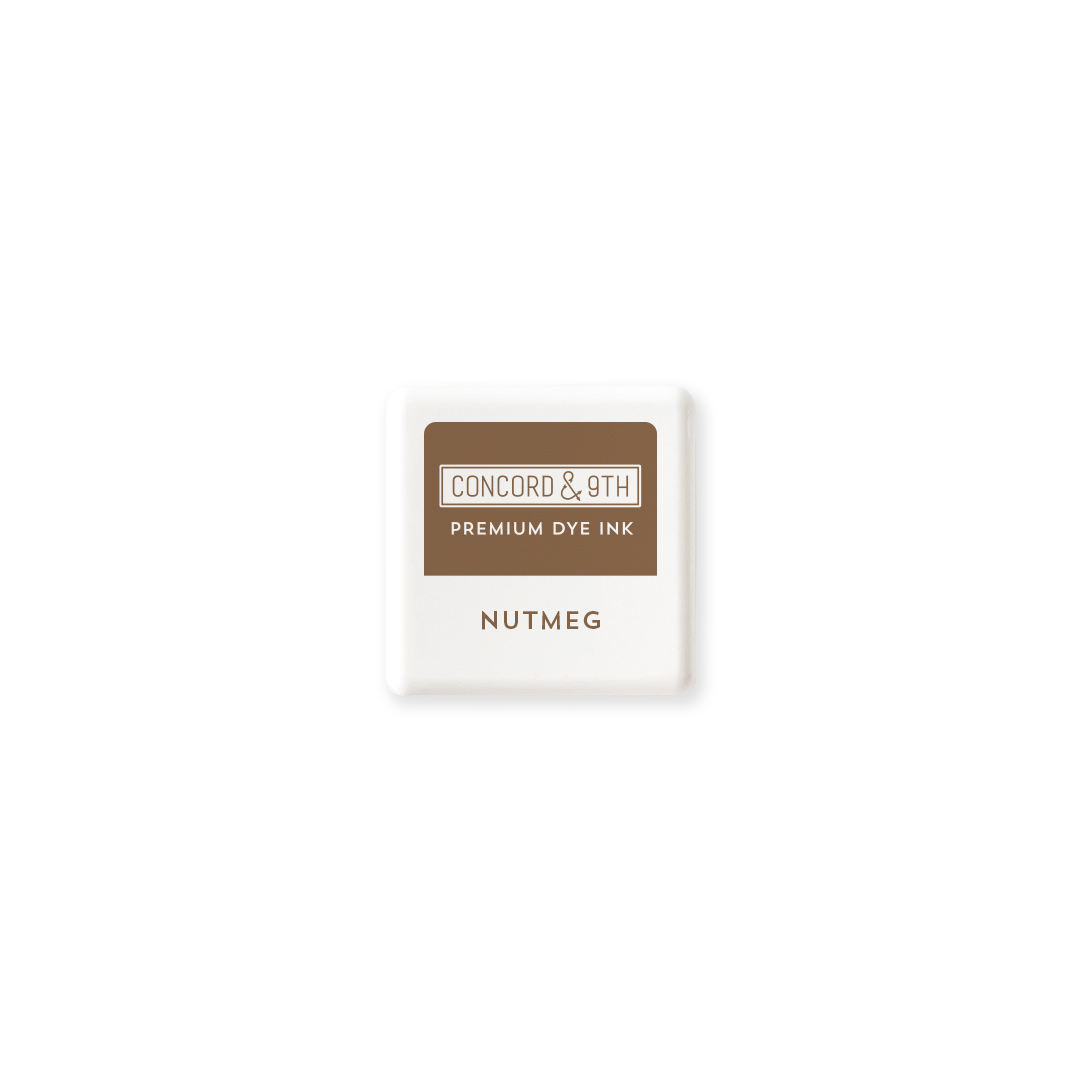 Concord & 9th - Nutmeg - INK CUBE