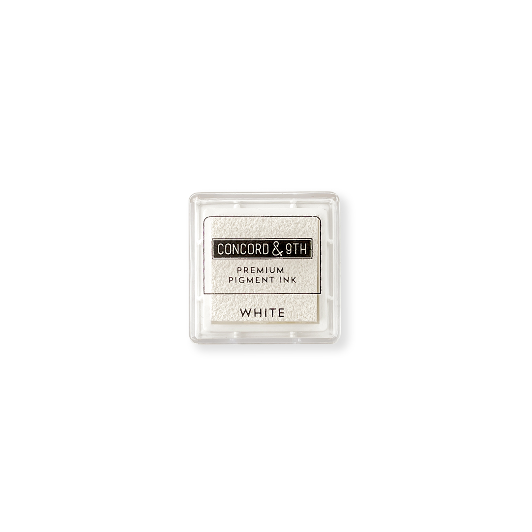 Concord & 9th - White - INK CUBE