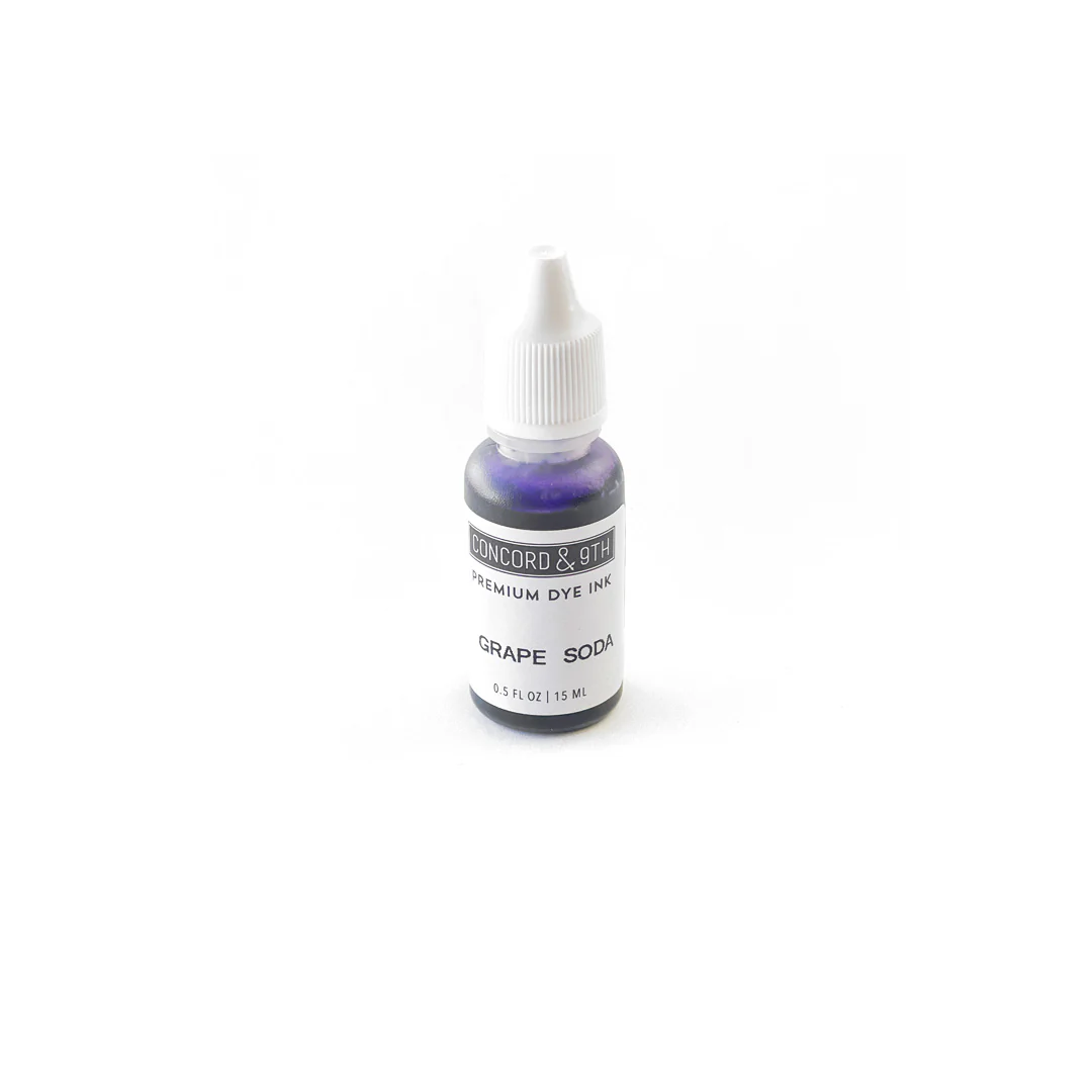 Concord & 9th - Grape soda - INK REFILL