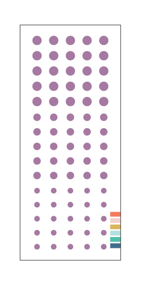 Concord & 9th - Grape Soda - ENAMEL DOTS