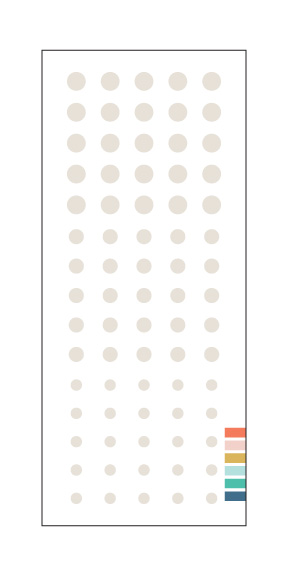 Concord & 9th - Pebble - ENAMEL DOTS