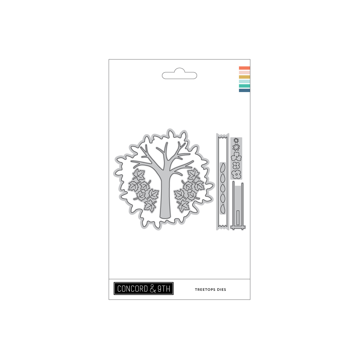 Concord & 9th - Treetops Dies (8 pieces)