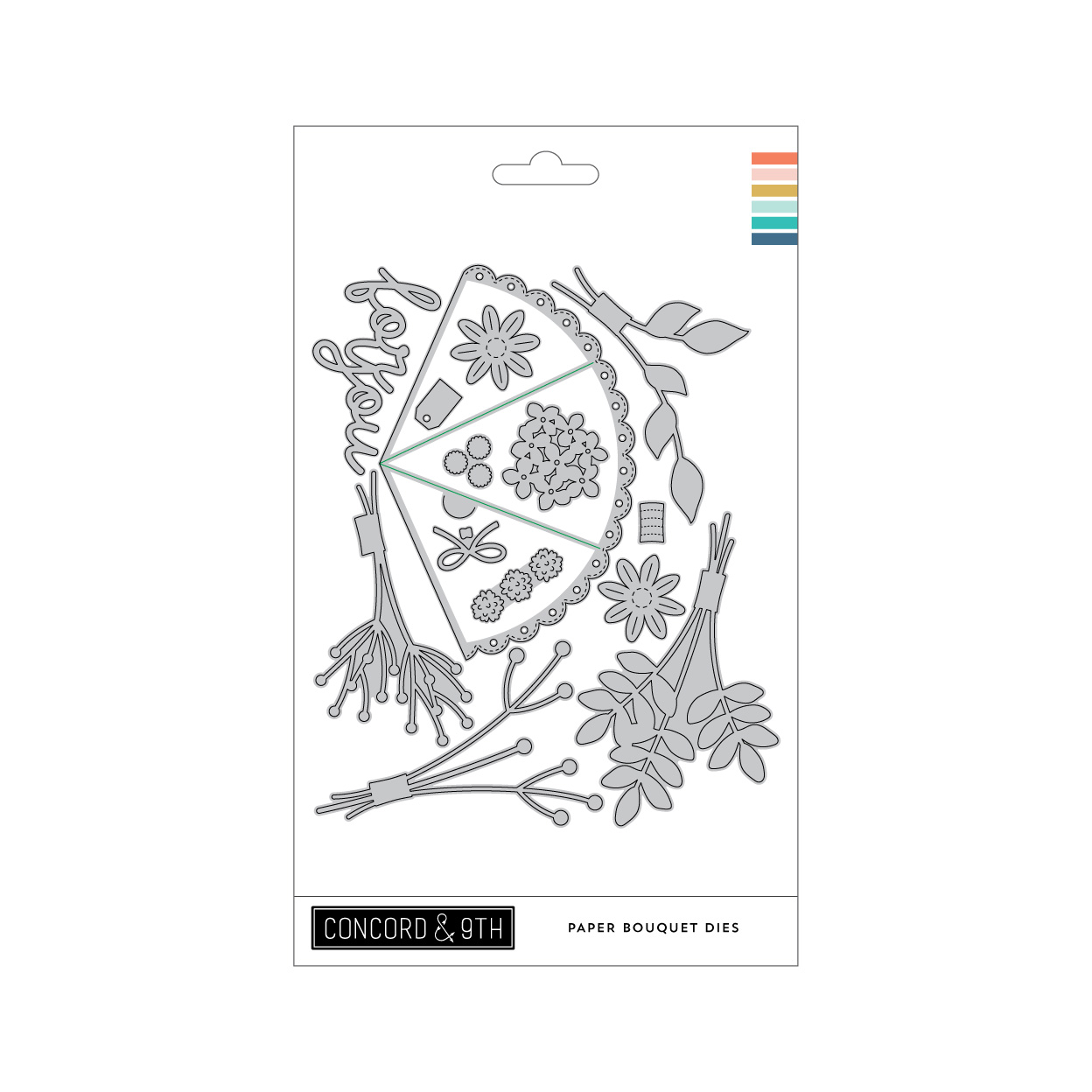 Concord & 9th - Paper Bouquet Dies
