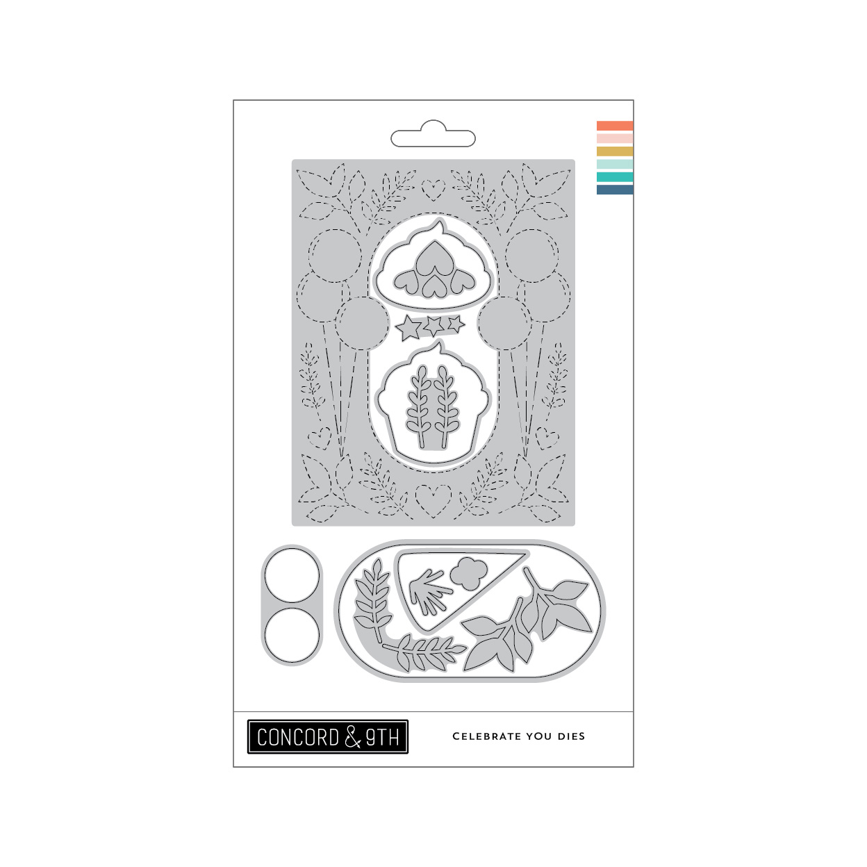 **NEW* - Concord & 9th - Celebrate You Dies