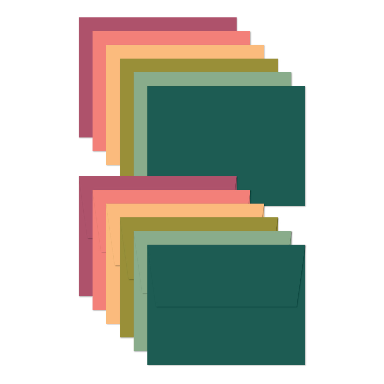 Concord & 9th - Envelope Assorted Pack (2024 Color Collection)