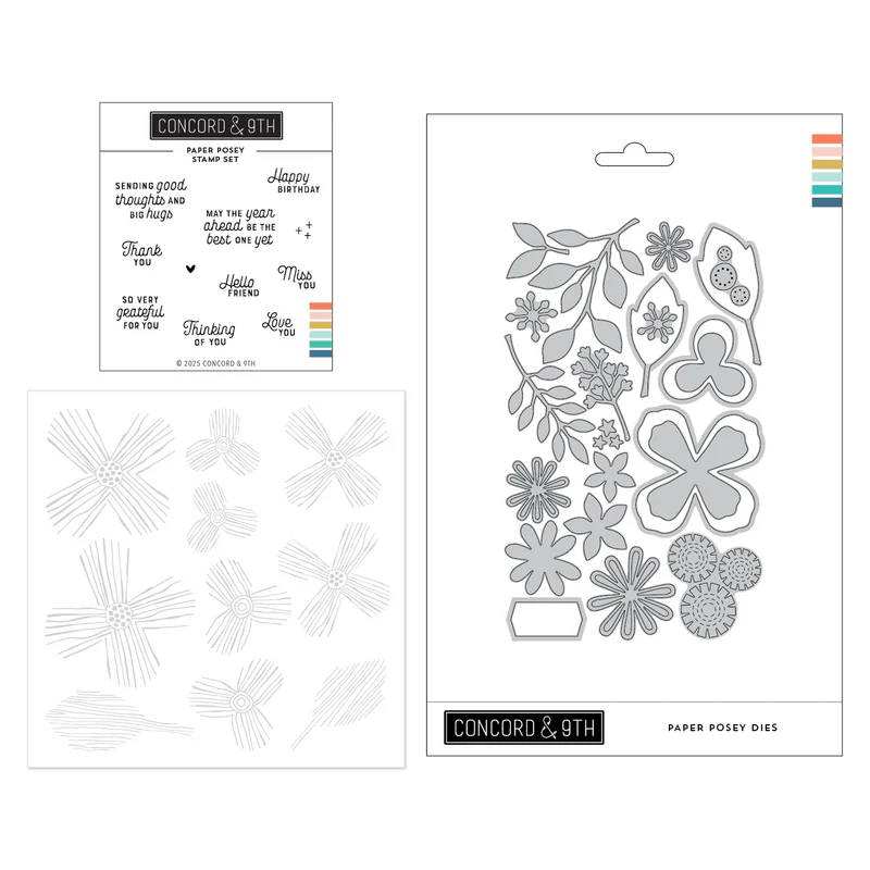 Concord & 9th - Paper Posy Bundle