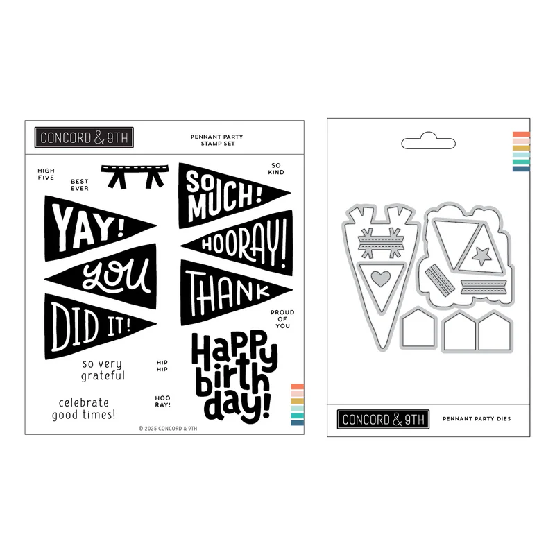 Concord & 9th - Penant Party Bundle