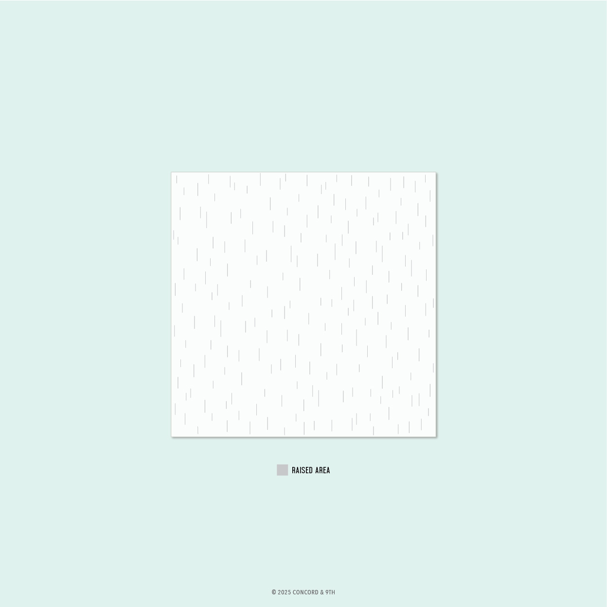 Concord & 9th - Dashed Lines Embossing Folder (6 x 6) (SO)