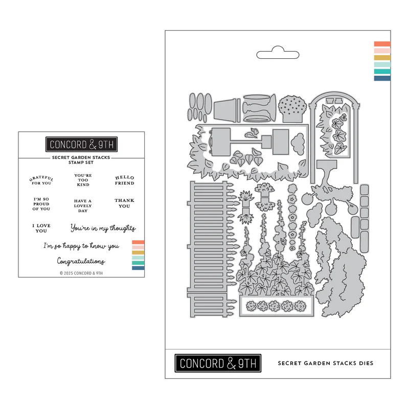 Concord & 9th - Secret Garden Stacks Bundle