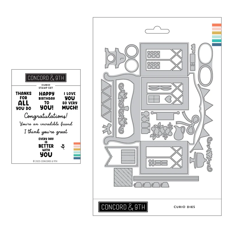 Concord & 9th - Curio Bundle