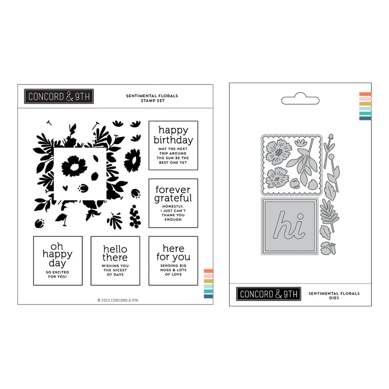 Concord & 9th - Sentimental Florals Bundle