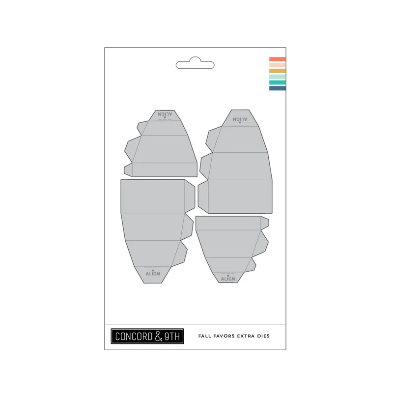 Concord & 9th - Fall Favors Extras Dies (SB10)