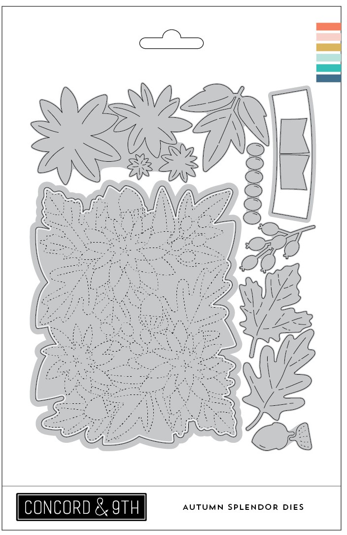 *NEW* - Concord & 9th - Autumn Splendor Dies
