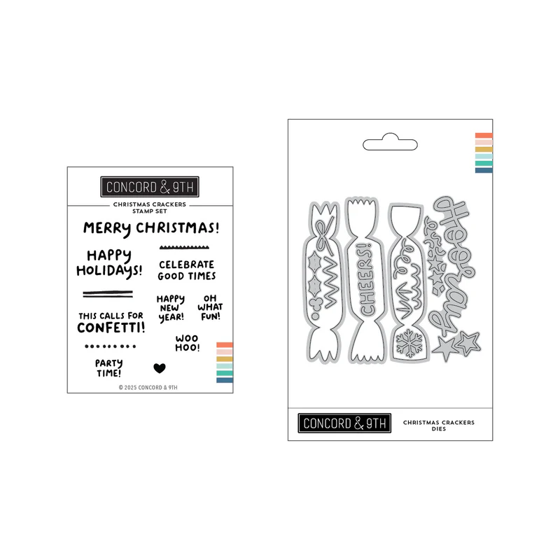 *NEW* - Concord & 9th - Christmas Crackers Bundle