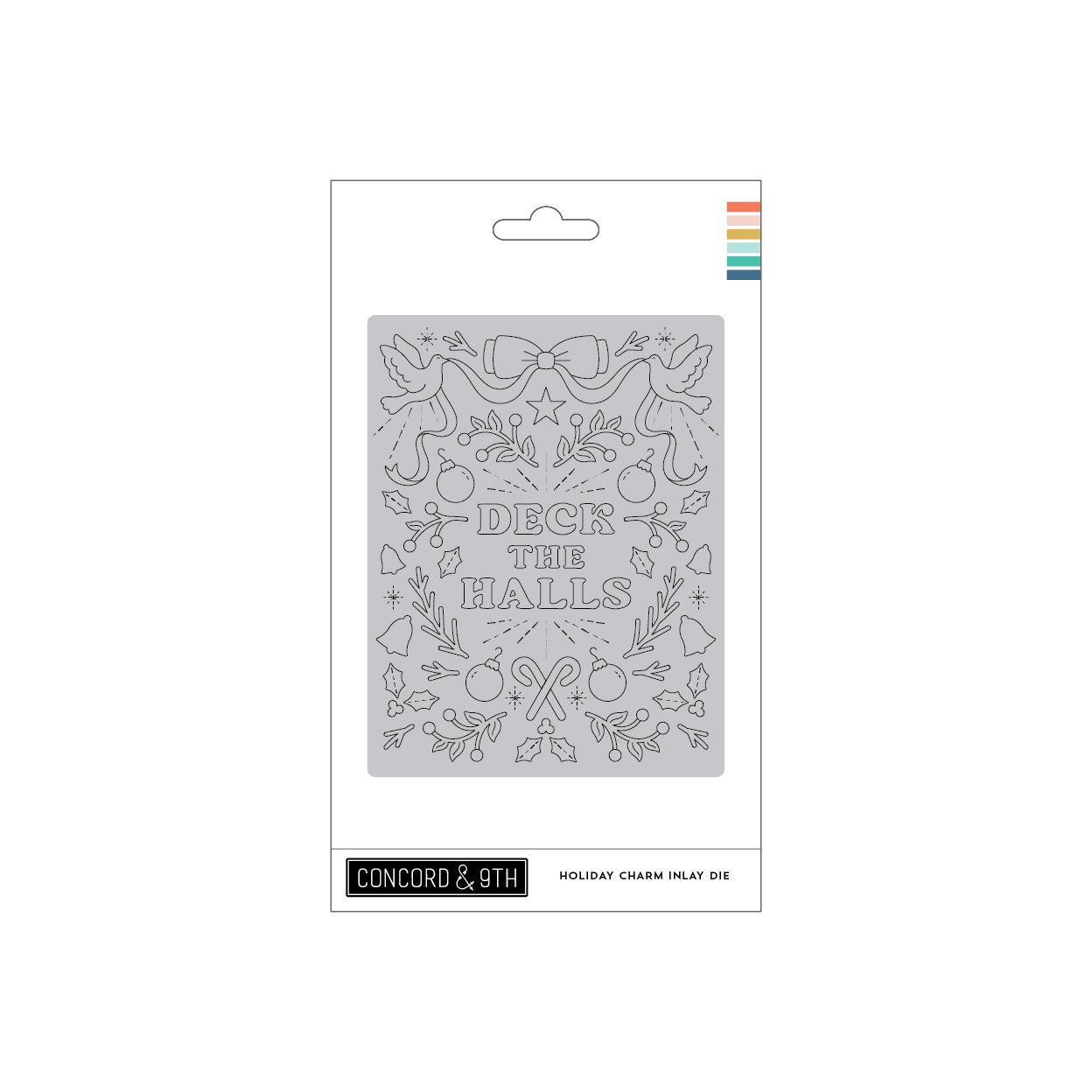 Concord & 9th - Holiday Charm Inlay Die
