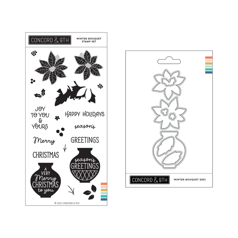 *NEW* - Concord & 9th - Winter Bouquet Bundle