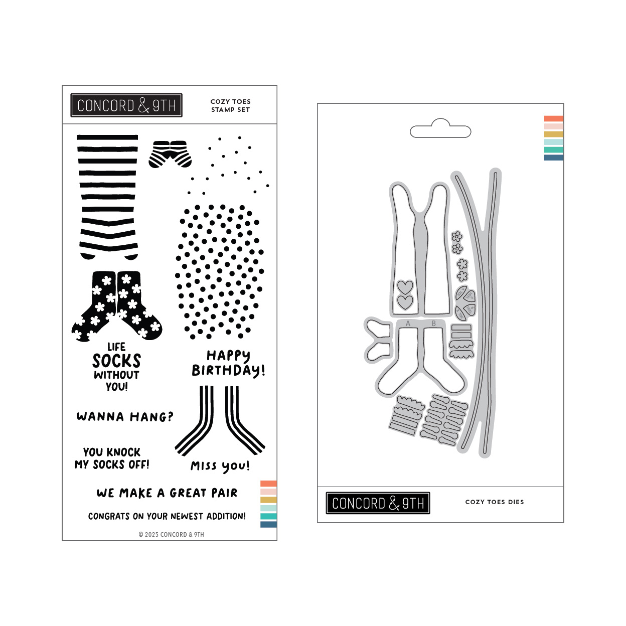 **NEW* - Concord & 9th - Cozy Toes Bundle